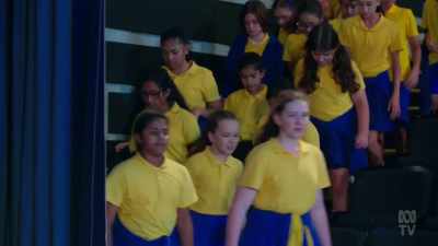 ..the students are going to
take to the stage - The School That Tried to End Racism
