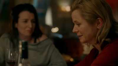 The students were queueing up,
he used to get so embarrassed. - Apple Tree Yard