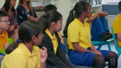 The students will learn to recognise
racism and stand up to it. - The School That Tried to End Racism