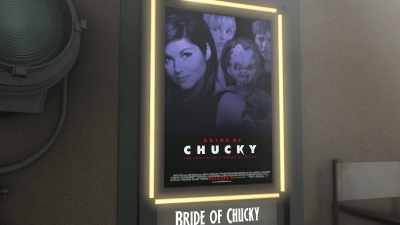 -The studio really wanted
Tiffani Amber Thiessen - Doc of Chucky