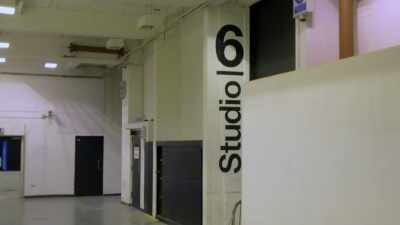 The studio where we did it - New Order: Decades