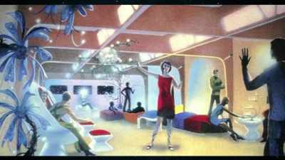 The studio's - The Center Seat: 55 Years of Star Trek