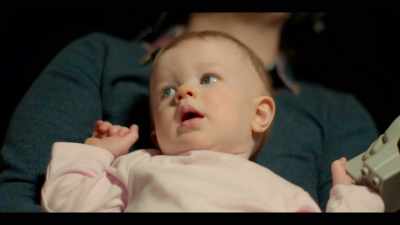 The study was very,
very well-received - Babies