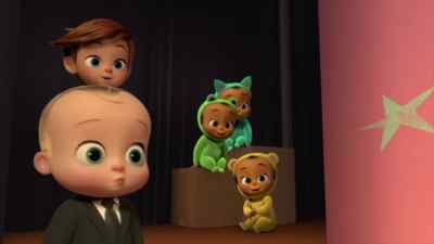The stuff I said worked!
I'm a real winner! Finally! - The Boss Baby: Back in Business