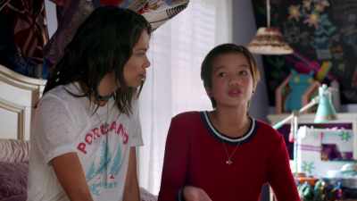 The stuff I'm not allowed to eat? Or
the stuff I'm not allowed to wear? - Andi Mack