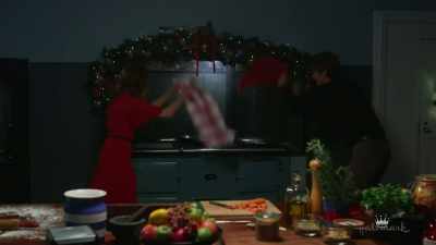The stuff with his dad
and his family - A Royal Corgi Christmas