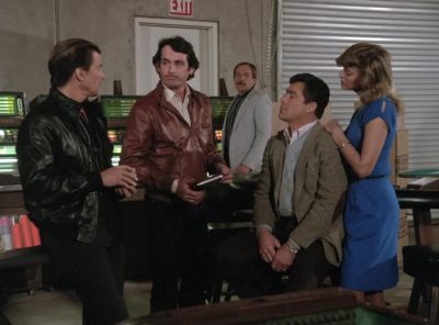 The stuff's clean,
Mr. Royce. No problem. - The A-Team