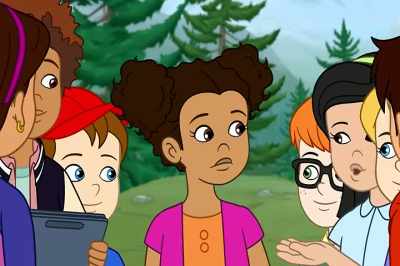 The Sty in the Sky can handle a few
missing bricks, but this is too many! - The Magic School Bus Rides Again