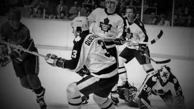 The style that
Roger played was always - Offside: The Harold Ballard Story