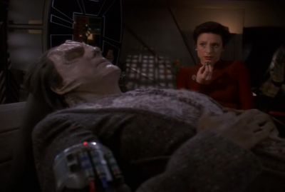 The subject is asleep. - Star Trek: Deep Space Nine
