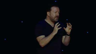The subject of that joke is stereotypes. - Ricky Gervais: Humanity