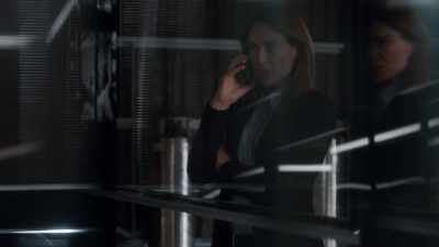 - The submersible's imploded. - Departure