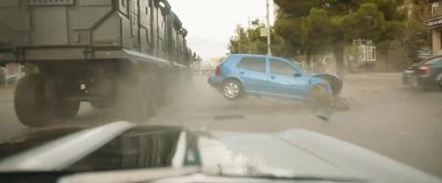 The sub's too close. We ain't
making it to the gate in time. - F9: The Fast Saga
