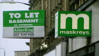 The subsequent property crash - Back in Time for Dinner