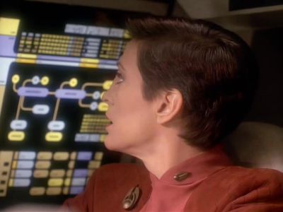 The subspace field is losing integrity. - Star Trek: Deep Space Nine