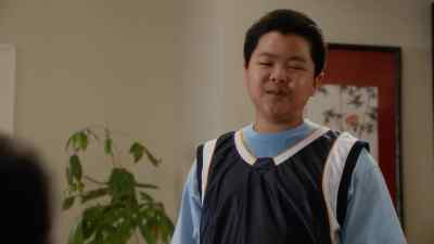 The substitute
PE teacher? - Fresh Off the Boat