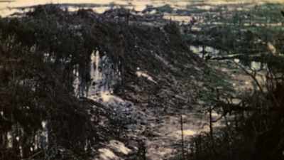 The subterranean maze
is so confounding that - The Pacific War in Color