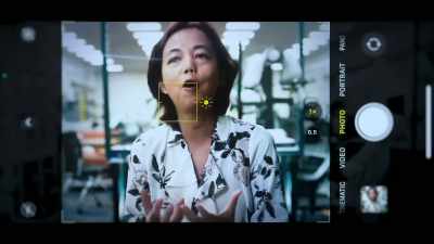 The subtle way
of optimizing exposures on the faces. - What's Next? The Future with Bill Gates
