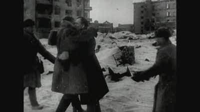 The successful defence
of Stalingrad - World War II: Race to Victory