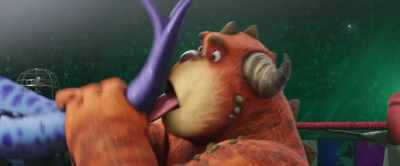 -The suckers!
-Oh! - Rumble