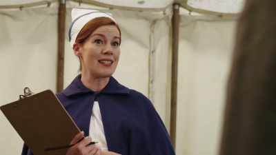The sudden and violent
onset of symptoms - Sister Boniface Mysteries