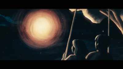 The suffering...
[clears throat] - Heaven's Gate: The Cult of Cults