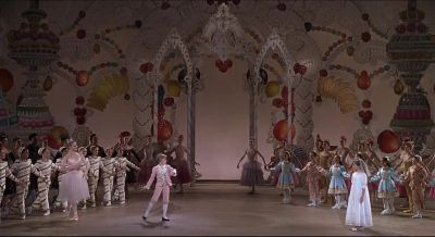 The Sugarplum Fairy welcomed them - The Nutcracker