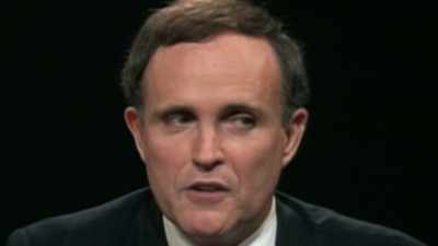 The suggestion
that I incited them - Giuliani: What Happened to America's Mayor?
