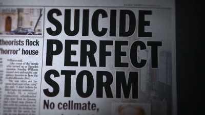 -The suicide theory is the one - Epstein's Shadow: Ghislaine Maxwell