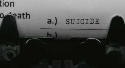 The suicide would have
been recorded and gone away - Murder of God's Banker