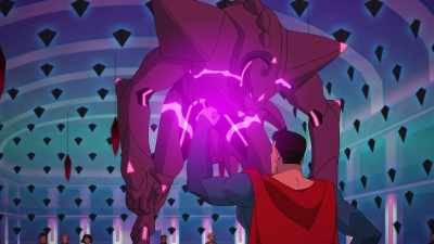 The suit absorbs this
energy and redirects it! - My Adventures with Superman