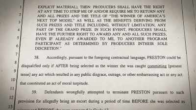 The suit also alleges production - Impact x Nightline