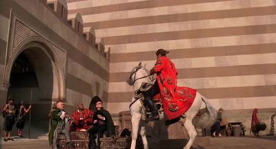 The sultan will cut off my head - The Adventures of Baron Munchausen