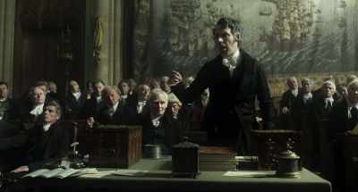 The sum of £750,000. - Peterloo