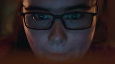 The summer before high school
she started writing fan fiction. - Euphoria