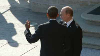 The summit was nearly over - Putin vs the West