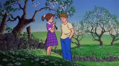 The sun grew warmer and morning came sooner - Charlotte's Web