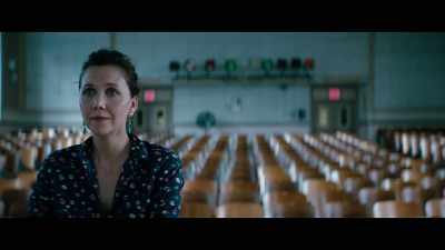 The sun hits her yellow house - The Kindergarten Teacher