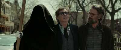The sun is hot, - Death of a Ladies' Man