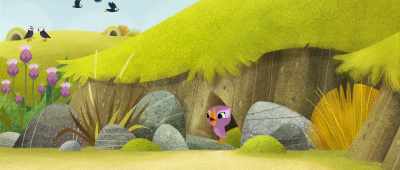 ♪ The sun may shine ♪ - Puffin Rock and the New Friends