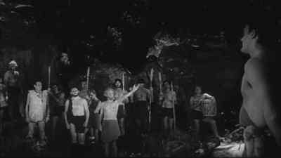 The sun has passed
through the sky - Teenage Cave Man