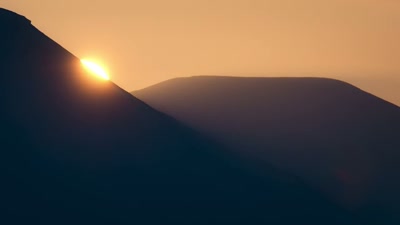 '..the sun rises in Svalbard
once more. - A Year on Planet Earth