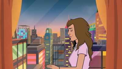The sun rises because of me, - Birdgirl