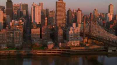 The sun rose over New York City, casting - 9/11: The Day the World Stood Still