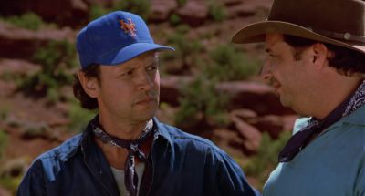 The sun sets in the West - City Slickers II: The Legend of Curly's Gold