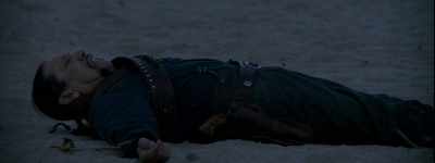 The sun, she's coming up. (whimpering) - Death Rider in the House of Vampires