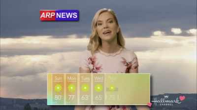 The sun is well on its way - Love in the Forecast