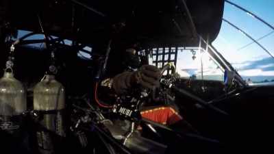 The sun went down,
it's getting cooler, - Street Outlaws No Prep Kings Team Attack