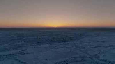 The sun, which had been above 
the horizon for two months,  - Shackleton: The Greatest Story of Survival