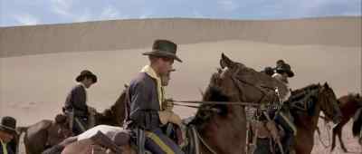 The sun will be down
in an hour. - Custer of the West